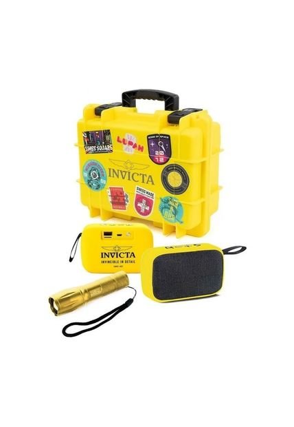Estuche Invicta DC8-BNDL-YEL IMPACTO