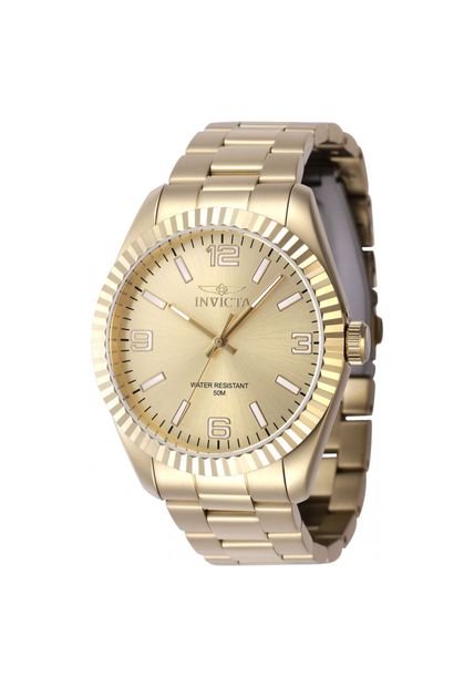 Reloj Invicta Modelo 47460 Oro Hombre