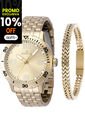 Reloj Invicta Modelo 48262 Dorado Hombre de Invicta