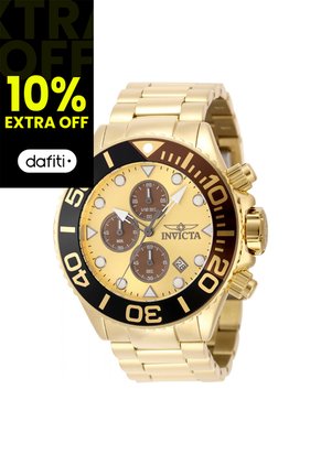 Reloj Invicta Modelo 48590 Oro Hombres