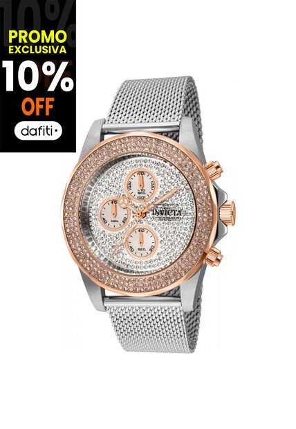 Reloj Invicta Modelo 31569 Acero Hombres