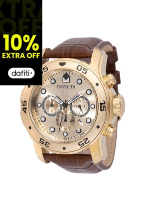 Reloj Invicta Modelo 49832 Marron Hombres