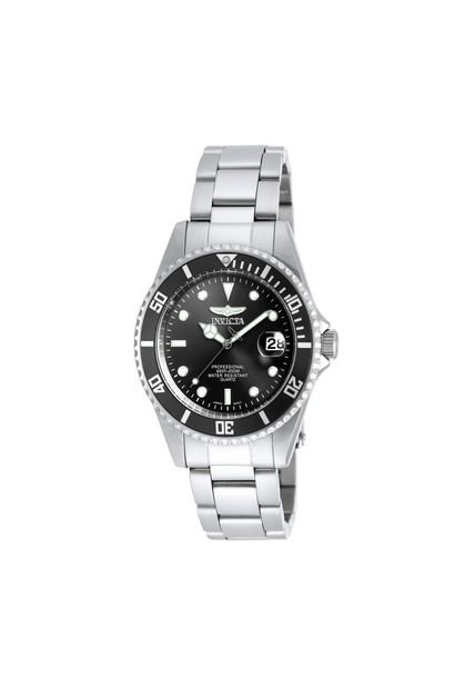Reloj Para Hombre Invicta Pro Diver 8932O Plateado