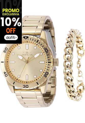 Reloj Invicta Modelo 48311 Dorado Hombre Invicta