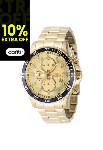 Reloj Invicta Modelo 49095 Oro Hombres Invicta