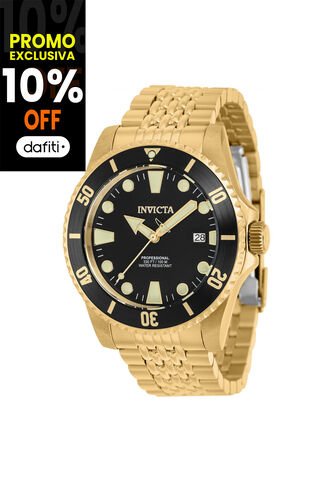 Reloj Invicta Modelo 39758 Oro Hombres Invicta