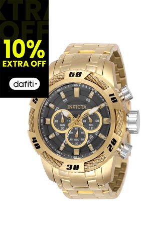 Reloj Invicta Modelo 49122 Oro Hombres Invicta