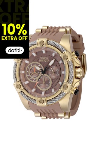 Reloj Invicta Modelo 48384 Bronceado, Oro Hombres Invicta