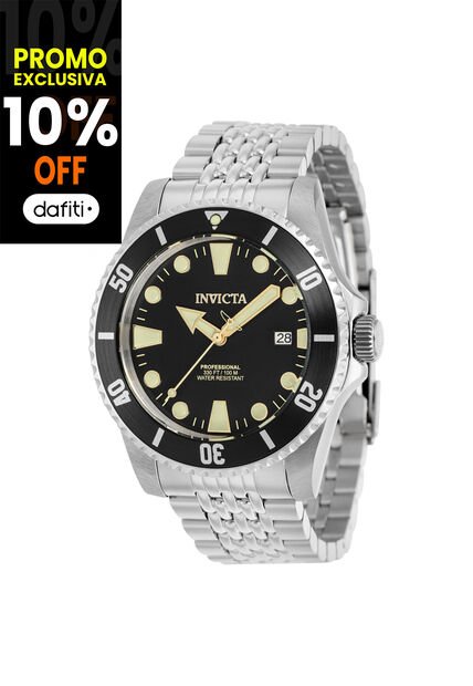 Reloj Invicta Modelo 39755 Acero Hombres