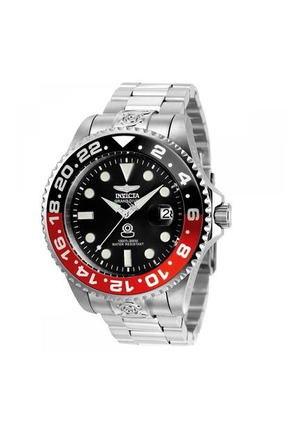 Reloj Para Hombre Invicta Pro Diver 21867 Plateado