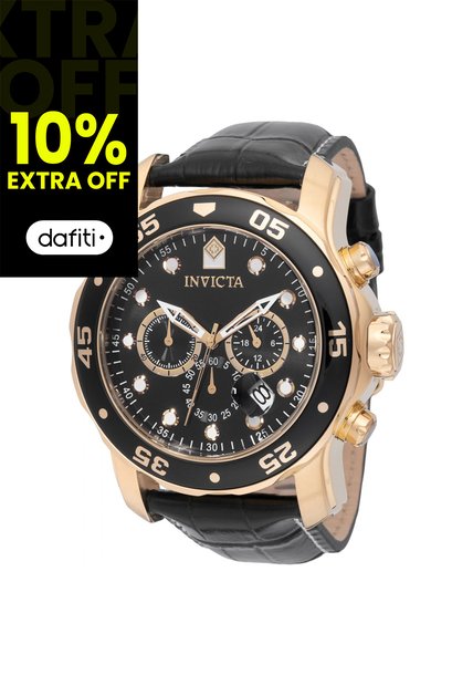 Reloj Invicta Modelo 49833 Negro Hombres