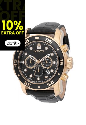 Reloj Invicta Modelo 49833 Negro Hombres