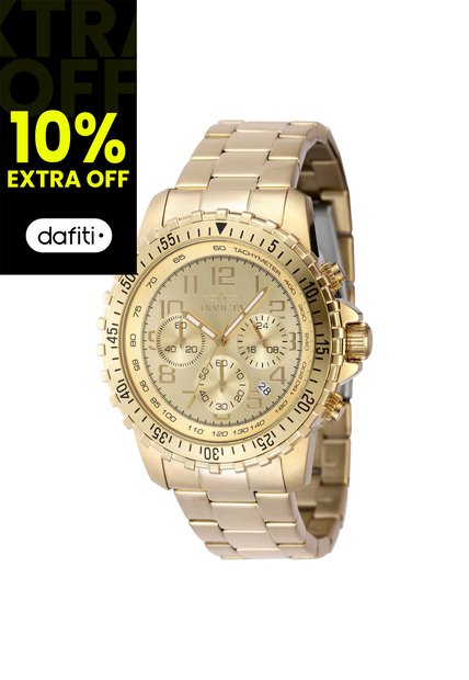 Reloj Invicta Modelo 48379 Oro Hombres