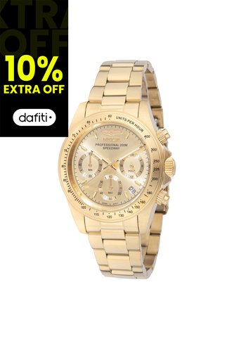 Reloj Invicta Modelo 49909 Dorado Hombre Invicta