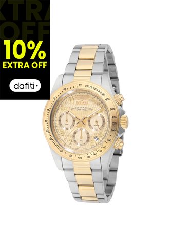 Reloj Invicta Modelo 49908 Oro, Acero Hombres Invicta