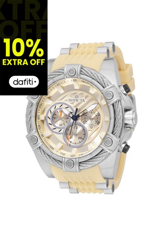 Reloj Invicta Modelo 49810 Marfil, Acero Hombres Invicta