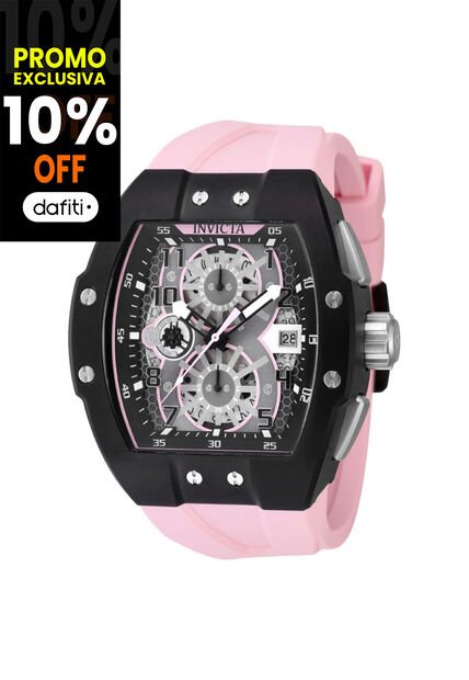 Reloj Invicta Modelo 48336 Rosa Hombres