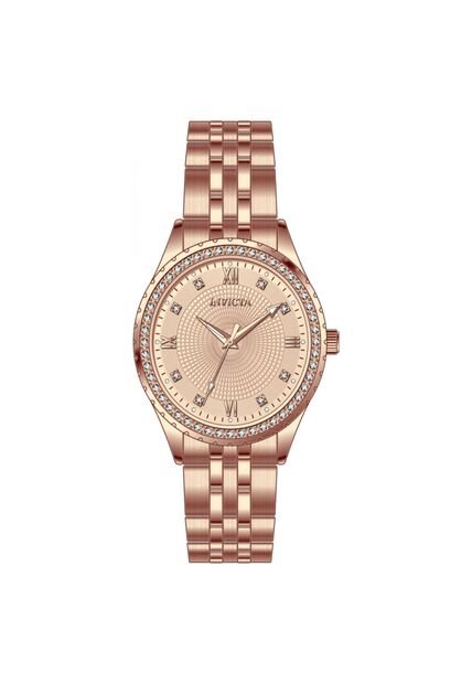 Reloj Invicta Modelo 69221 Oro Rosa Dama