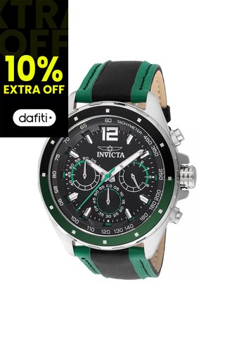 Reloj Invicta Modelo 49359 Verde, Negro Hombres Invicta