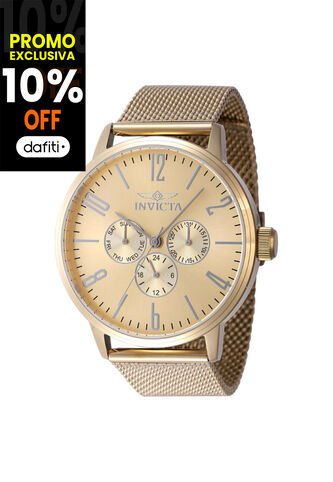 Reloj Invicta Modelo 47615 Oro Hombre Invicta