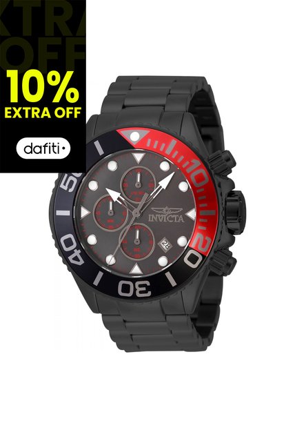 Reloj Invicta Modelo 48591 Negro Hombres