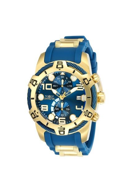 Reloj Para Hombre Invicta Bolt 24217 Azul
