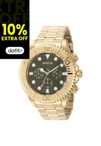 Reloj Invicta Modelo 49215 Oro Hombres Invicta