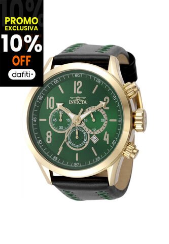 Reloj Invicta Modelo 49195 Verde, Negro Hombres Invicta