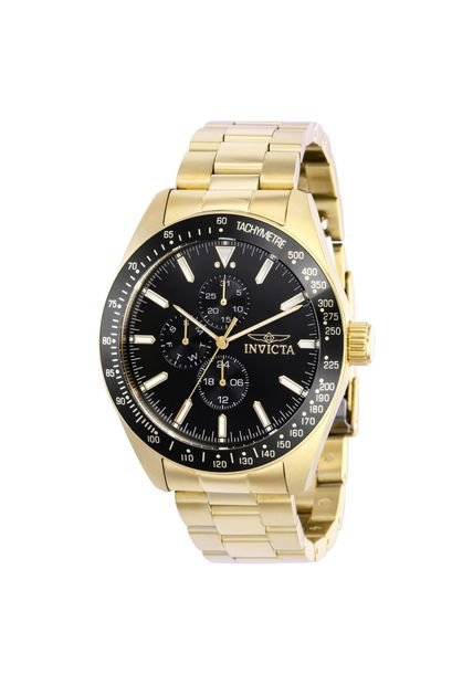 Reloj Invicta Modelo 38968 Oro Hombres