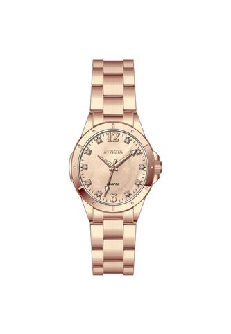 Reloj Invicta Modelo 69348 Oro Rosa Dama Invicta