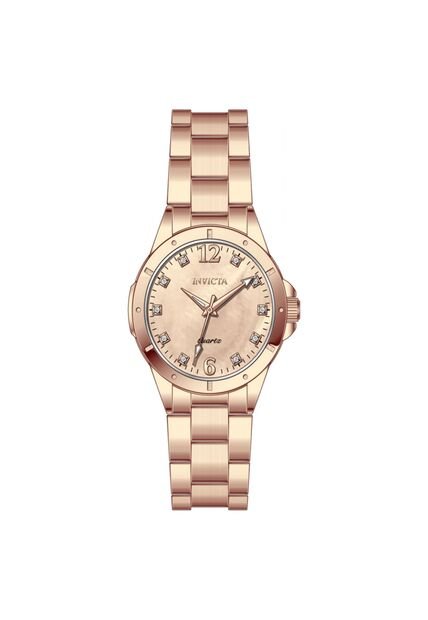 Reloj Invicta Modelo 69348 Oro Rosa Dama