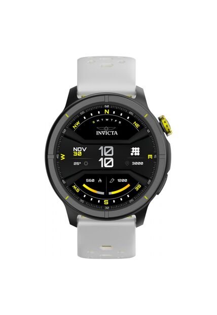 Reloj Invicta Modelo ITECH 008 Blanco Unisexo