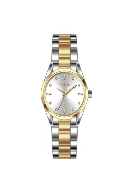 Reloj Invicta Modelo 69338 Oro, Acero Dama