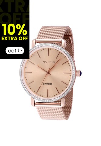 Reloj Invicta Modelo 48749 Oro Rosa Dama Invicta