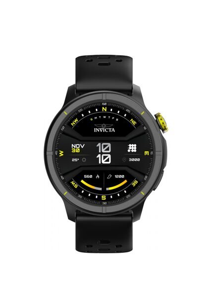 Reloj Invicta Modelo ITECH 005 Negro Unisexo