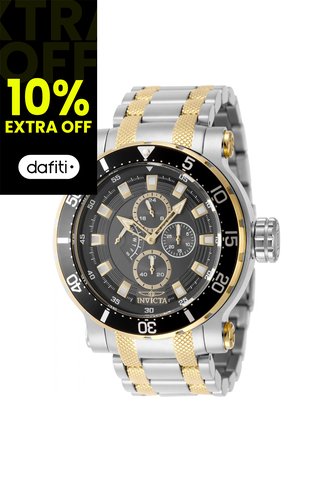 Reloj Invicta Modelo 49395 Oro, Acero Hombres Invicta
