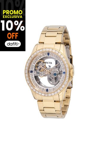 Reloj Invicta Modelo 69114 Oro Hombres Invicta