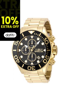 Reloj Invicta Modelo 48592 Oro Hombres