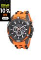 Reloj Invicta Modelo 44536 Naranja, Negro Hombres de Invicta