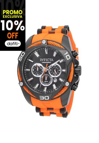 Reloj Invicta Modelo 44536 Naranja, Negro Hombres Invicta