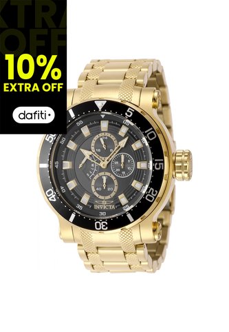 Reloj Invicta Modelo 49396 Oro Hombres Invicta
