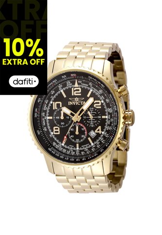 Reloj Invicta Modelo 49082 Oro Hombres Invicta
