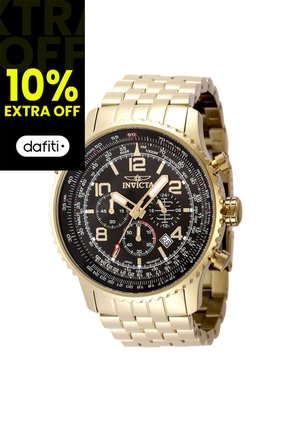 Reloj Invicta Modelo 49082 Oro Hombres
