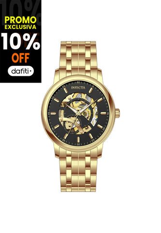 Reloj INVICTA Modelo 69121 Gold Men Invicta