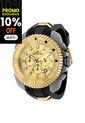 Reloj Invicta Modelo 49793 Negro, Dorado Hombres de Invicta