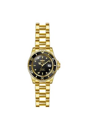 Reloj Para Hombre Invicta Pro Diver 26975 Dorado