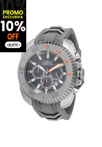 Reloj Invicta Modelo 49790 Gris Oscuro, Titanio Hombres Invicta