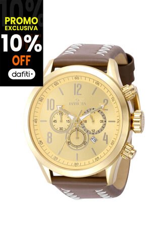Reloj Invicta Modelo 49194 Blanco, Marron Hombres Invicta