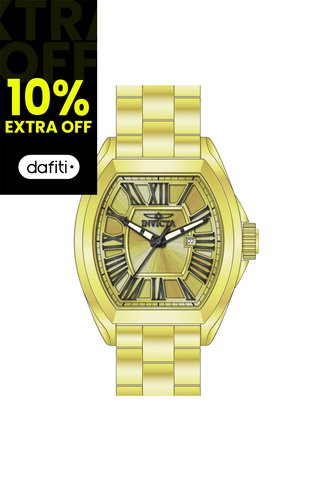 Reloj Invicta Modelo 48180 Oro Hombres Invicta