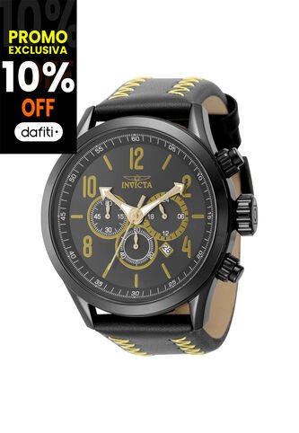 Reloj Invicta Modelo 49197 Amarillo, Negro Hombres Invicta
